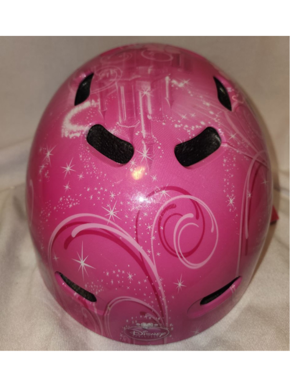 Bike Helmet | Girls | Child | Disney | Pink | Sports